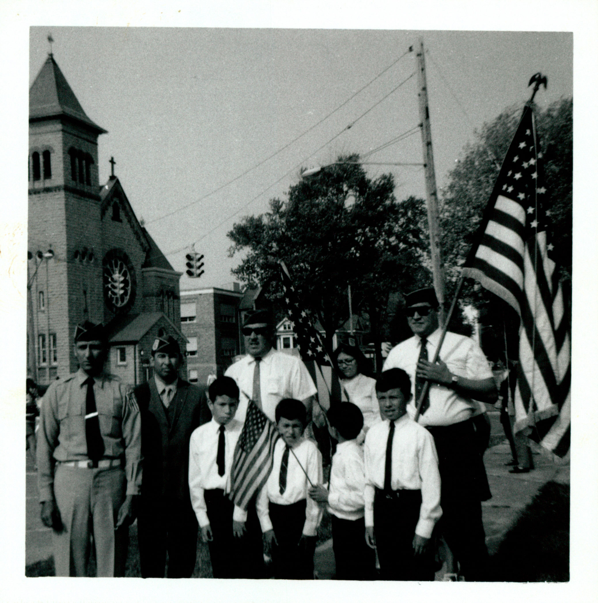 Memorial Day Parade Joe Olalde Macario Torres Juan Cortes Daniel Briseno Port Clinton Ohio Photograph