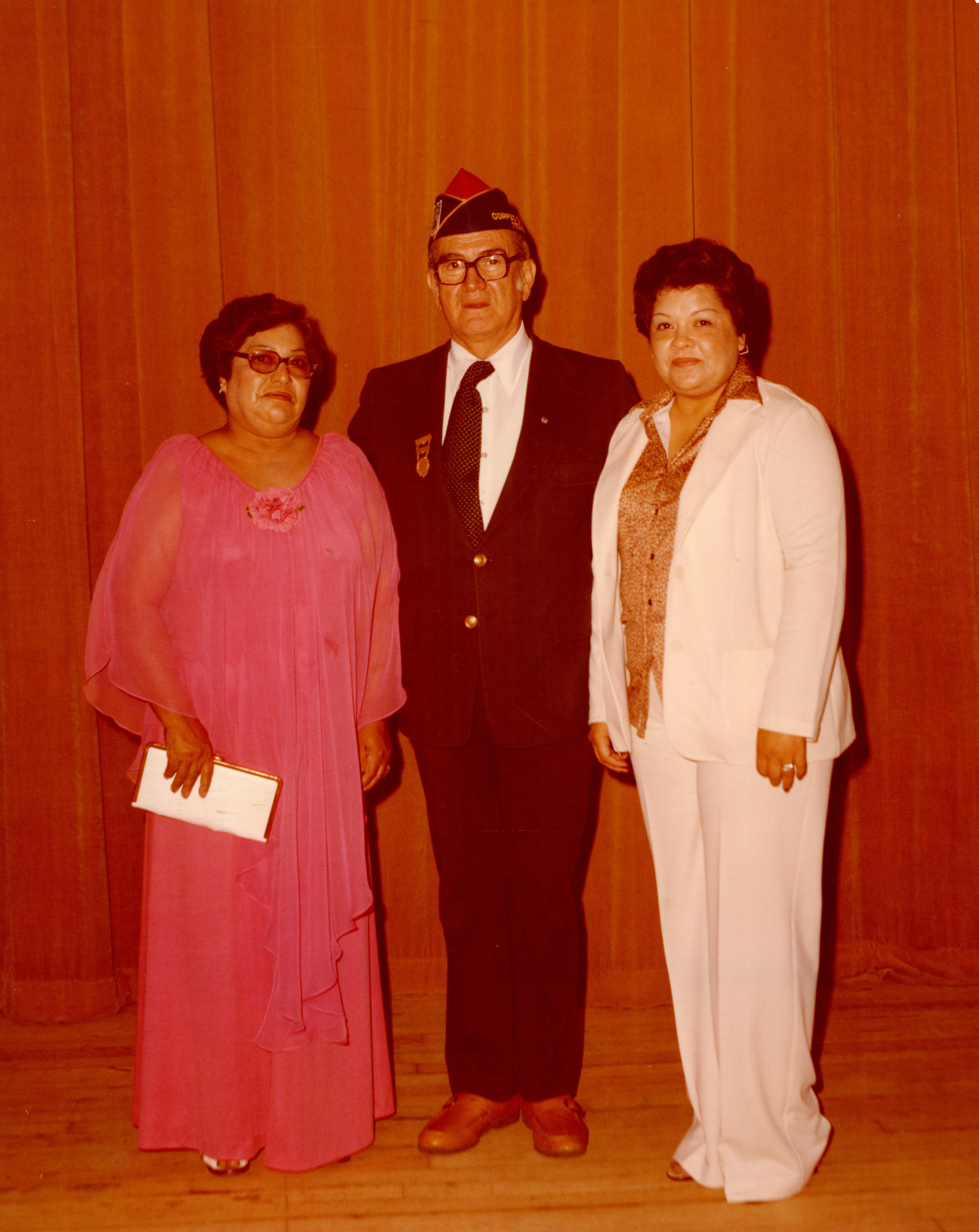 Beatrice Longoria Dr. Hector Garcia and Adelita Longoria Family